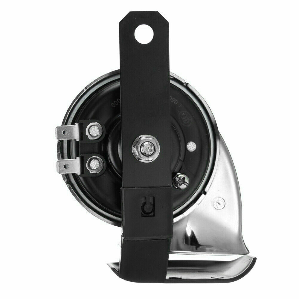 Loud Electric Snail Air Horn for Harley-Davidson Electra Glide Low Fatboy Lo