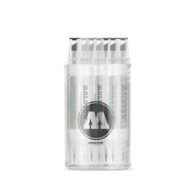 Molotow Aqua Twin Complete Greys Set (12) - Special Offer