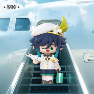 MiHoYo Genshin Impact 1Pcs Random Figurine Blind Box Official Figures Anime