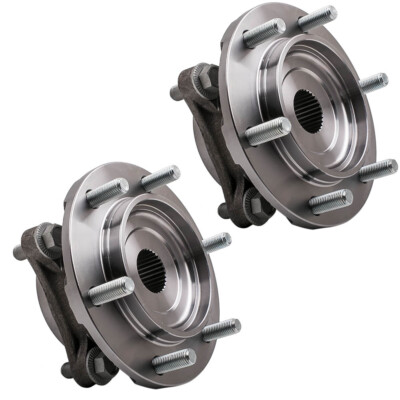 Pair Front Wheel Bearing Hub for Toyota 4Runner Tacoma PreRunner 2005-2015
