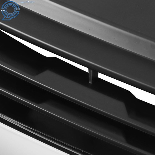 Front Upper Grille W/Chrome Trim For 2015-2020 Chevrolet Colorado 84408363 Black