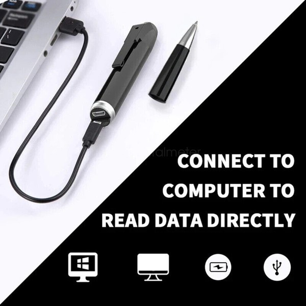 1080P HD Pocket Pen Camera Hidden Cam Mini Body Video Recorder DVR Security CAM - Image 4