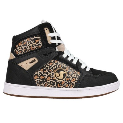 DVS Honcho HighTop Женские черные кроссовки Повседневная обувь DVF0000333005