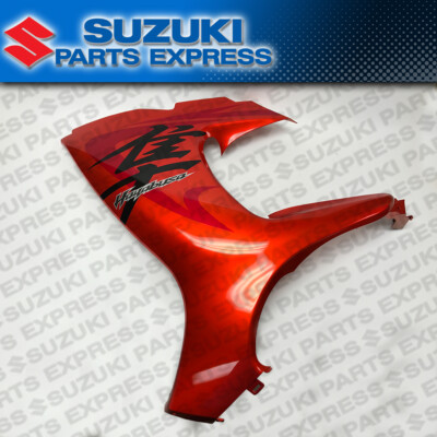 2008 SUZUKI HAYABUSA GSX1300R OEM ORANGE LH LEFT SIDE