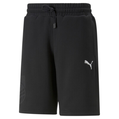 Puma Graphic Booster Short 1 Мужские повседневные спортивные брюки размера S 53633801