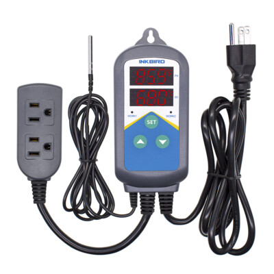Inkbird Heating Temperature Controller Aquarium Control Waterproof Sensor 110V
