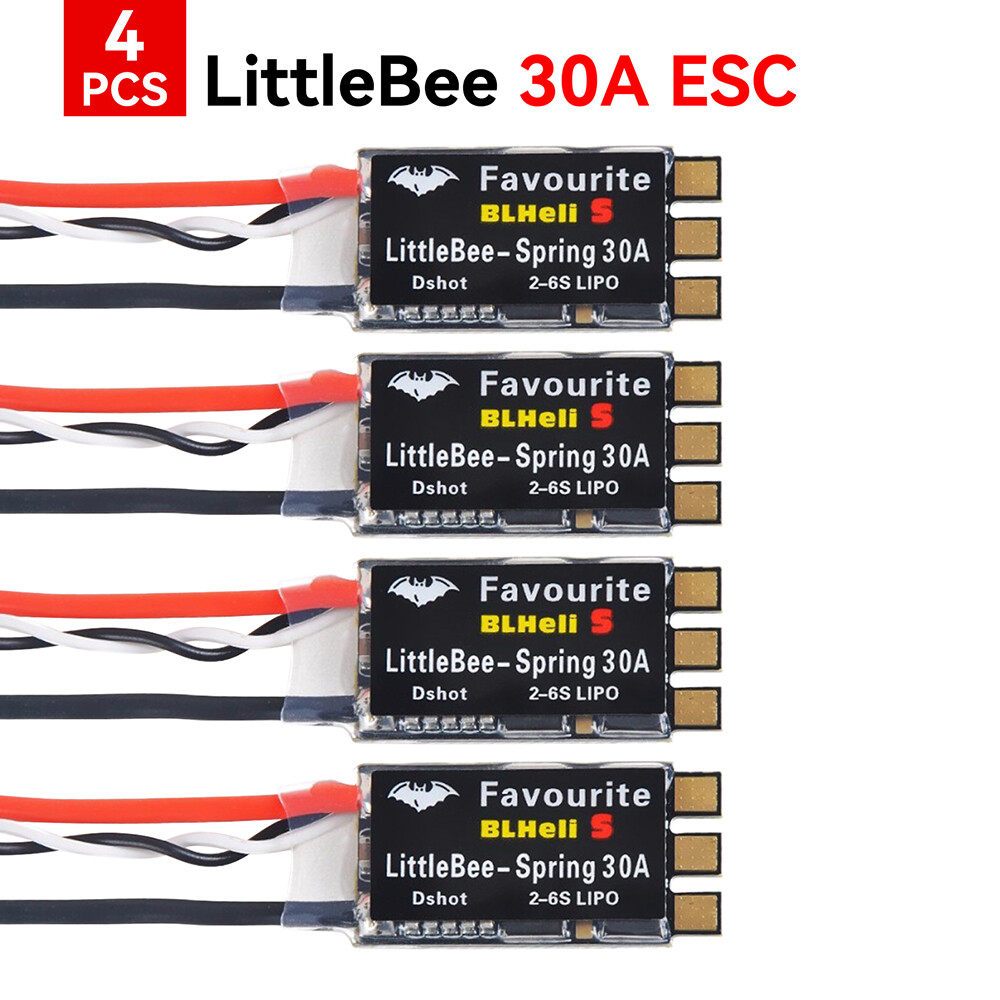 9IMOD Favourite FVT LittleBee 20A/30A ESC 2-6S Brushless ESC for RC FPV Drone