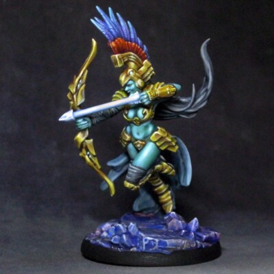 Painted Amazon Vampire - Reaper Miniature Dungeons D&D Pathfinder