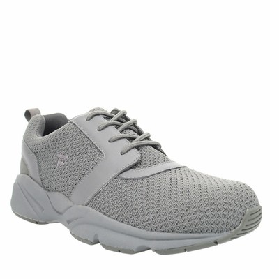

Мужские кроссовки Propet Stability X для ходьбы 10.5 4E US — темно-серые, Dark grey