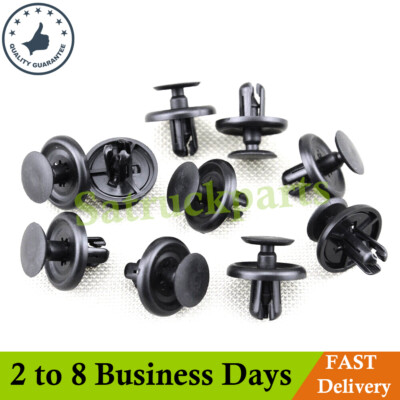 100pcs Engine Cover Grille Bumper Retainer Clips for Toyota/Lexus 90467-07201