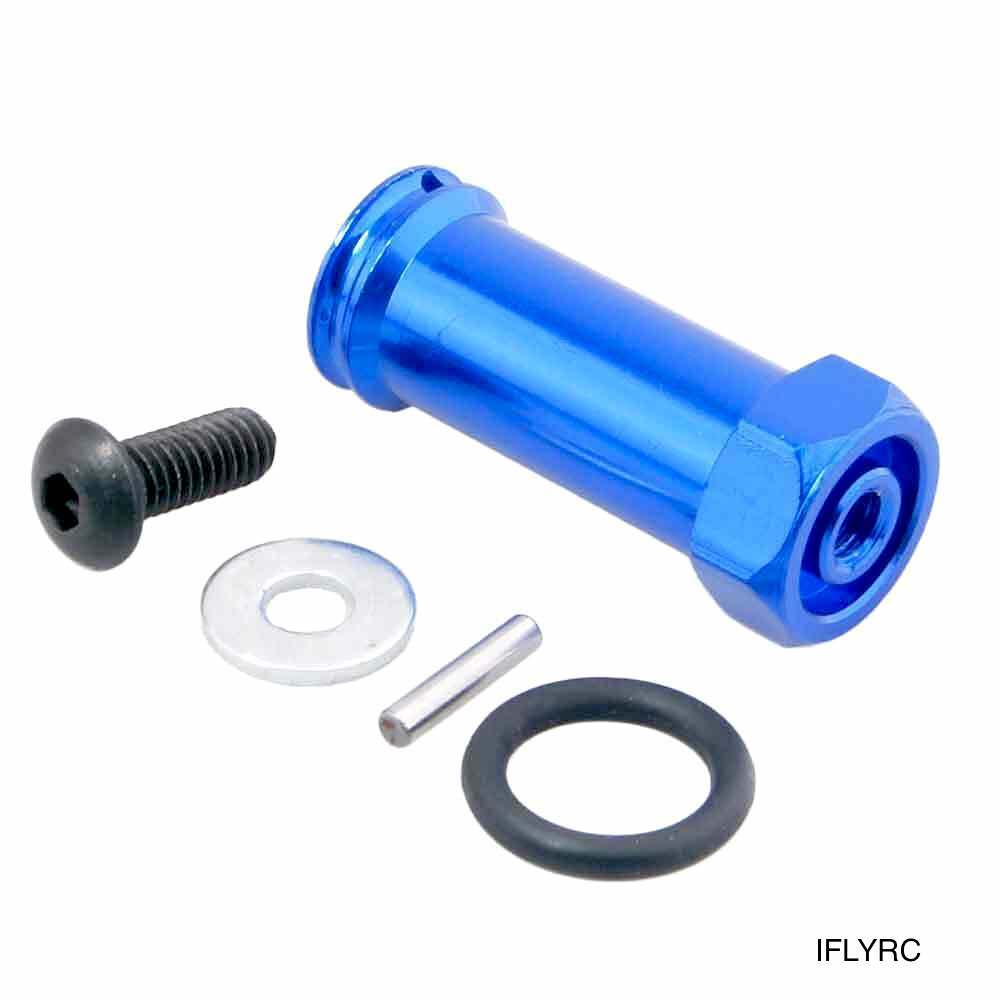 1/10 Rc Car Wheel Hub 30mm Extender For Traxxas Rustler Stampede Slash