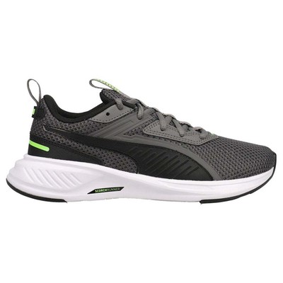 

Кроссовки Puma Scorch Runner для бега для мальчиков размера 4,5 м спортивная обувь 194782, Grey, Puma Scorch Runner Running Youth