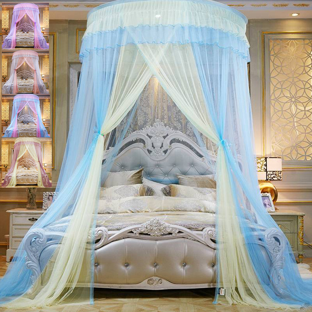 Large Mosquito Net Bed Canopies Princess Girls Room Tent For