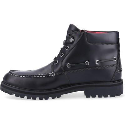 SPERRY SPERRY MENS AUTHENTIC ORIGINAL LUG LEATHER CHUKKA BOOTS