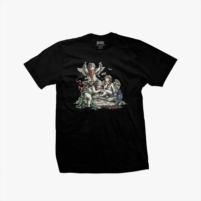 

Мужская футболка DGK Mischief SS Lifestyle черный, DGK Mischief SS Lifestyle T-Shirt