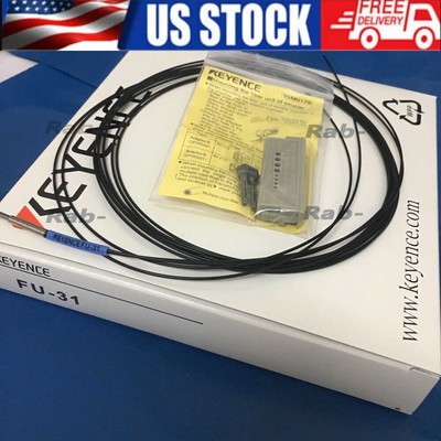KEYENCE FU-31 Fiber Optic Sensors FU31 New In Box One Free Shipping