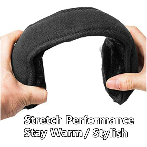 1-3 Pack Ear Muffs Fleece Winter Ear Warmers Mens Womens Behind The Head Back