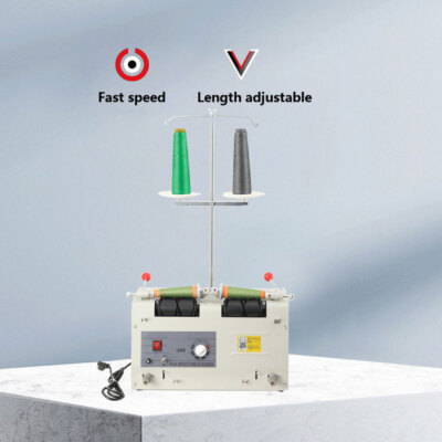 Automatic Threading Machine Thread Winder Embroidery Factory Garment Factory
