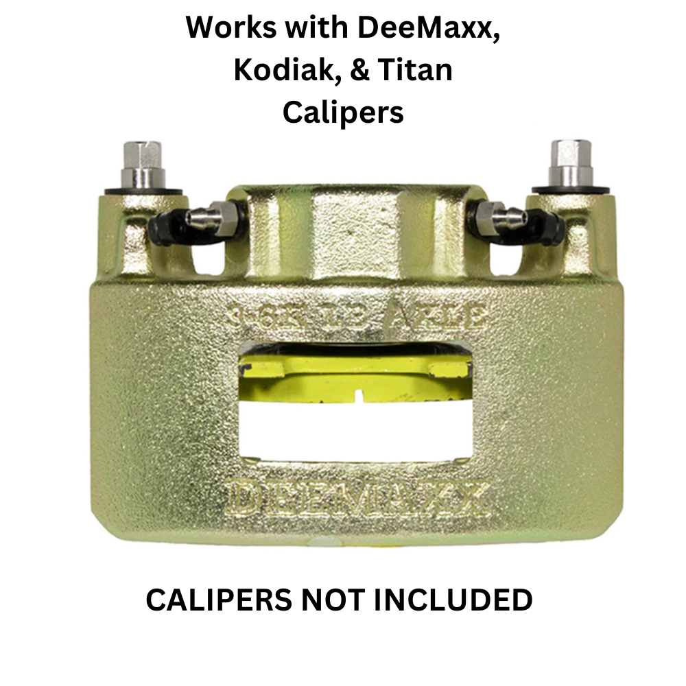 Southwest Wheel 3,500-6,000 lbs. Trailer Organic Disc Brake Pads