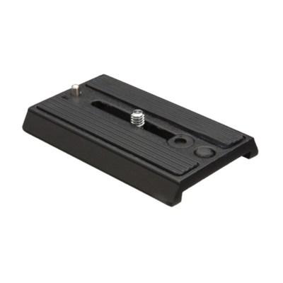 Davis & Sanford Quick Release Mounting Plate For FM18 Head Rubberized Surface