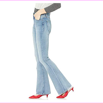 jessica simpson adored high rise flare jeans