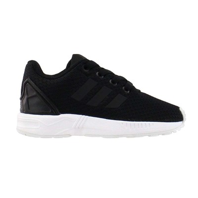 

Adidas Zx Flux Lace Up Kids Boys Размер 4 M Кроссовки Повседневная обувь M21301, Черный, adidas Zx Flux Lace Up Kids