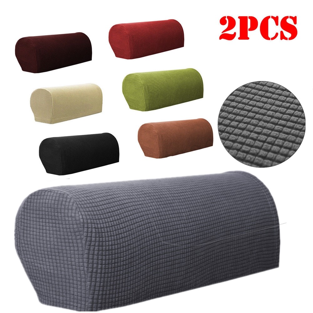 Armchair Arm Protectors - 2x Removable Arm Chair Protector Universal