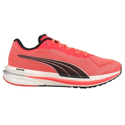 

Спортивная обувь Puma Velocity Nitro Running Lace Up Womens Red Sneakers 195697-0, Красный, Puma Velocity Nitro Running Lace Up