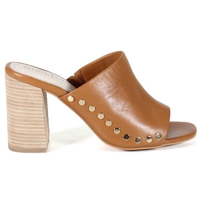 

Коричневые женские повседневные сандалии без задника Diba True Twin Crest Block Heeled 35211-234, Коричневый, Diba True Twin Crest Block Heeled Mule