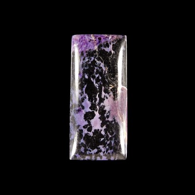 Charoite 56x25x7 mm Pendant bead GC800047