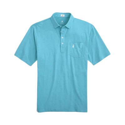 Оригинальная мужская рубашка-поло Johnnie O для гольфа на 4 пуговицах