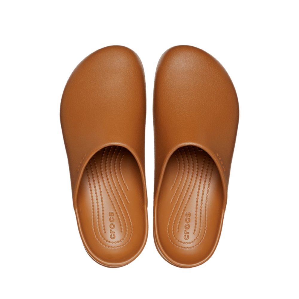 New CROCS Mens DYLAN CLOG 209366-21N COGNAC BROWN US M 4