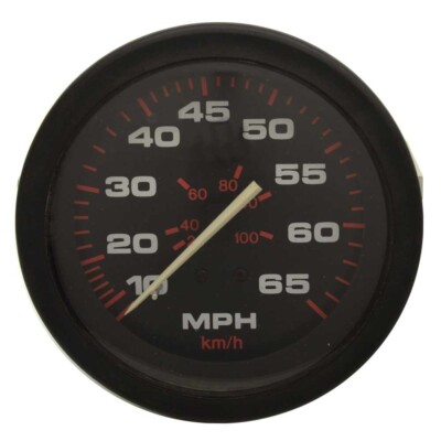 Teleflex Boat Speedometer Gauge 57900 | Rinker Amega 3 3/8 Inch
