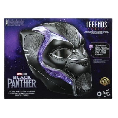 Marvel Legends Black Panther Premium Electronic Helmet BRAND NEW