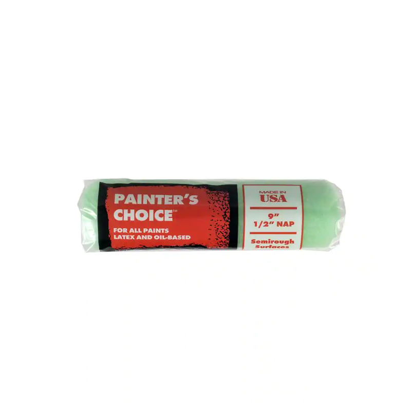 Painter'S Choice 9 In. X 1/2 In. Fabric Medium-Density Roller Cover