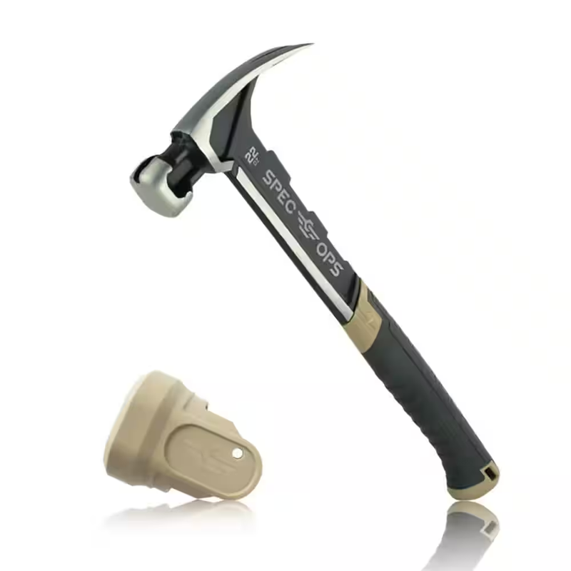 Spec Ops Framing Hammer 22Oz Smooth Face Steel Handle Mallet Cap Contractor Tool