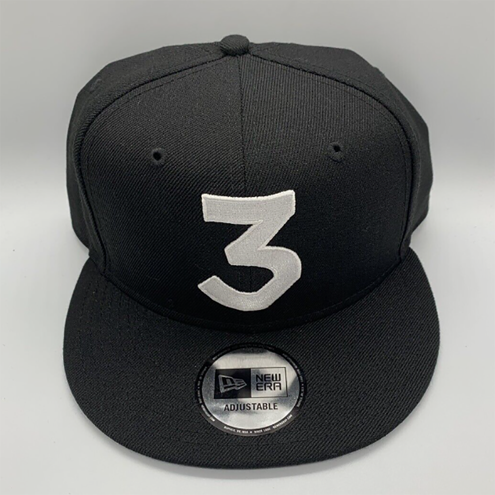 Chance the rapper 3 キャップ　2017 緑　グリーン Chance the rapper 3 キャップ 2017 緑 グリーン Chance The