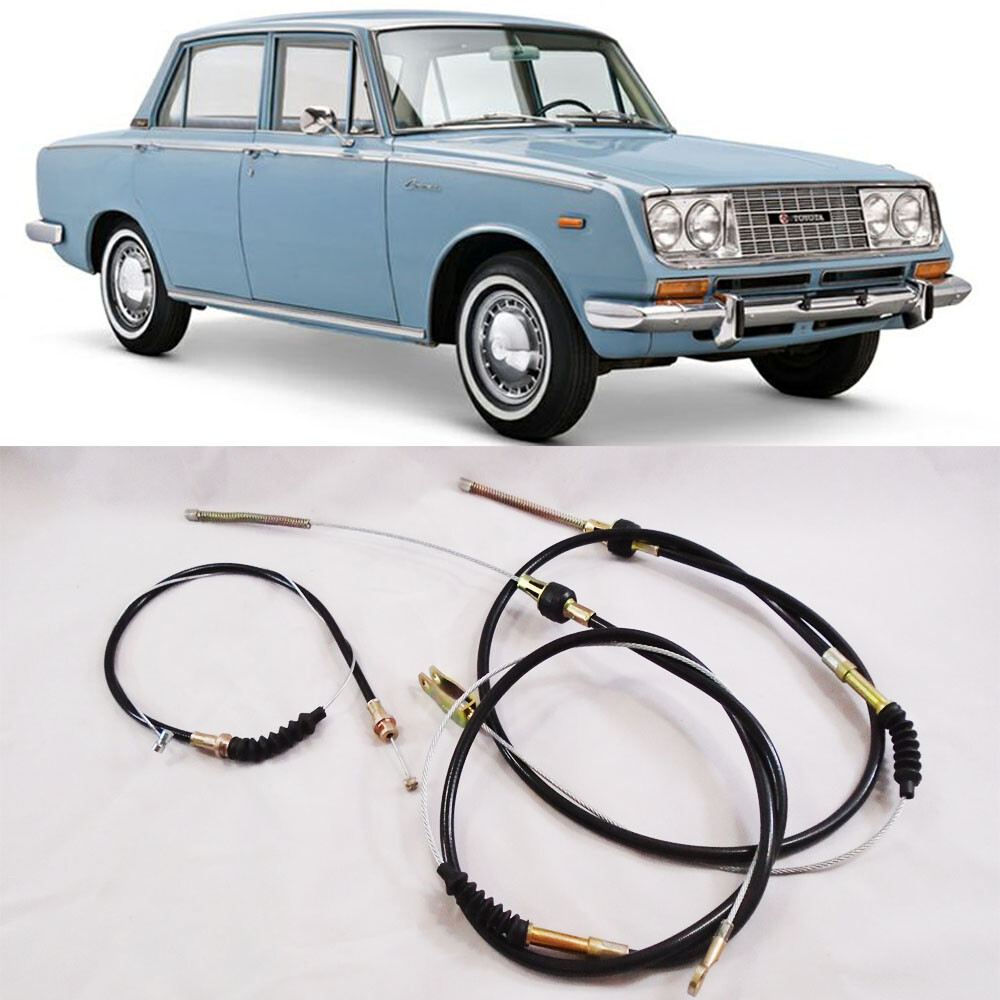 FOR TOYOTA CORONA RT40 SEDAN FRONTx1 REAR RHx1 LHx1 PARKING