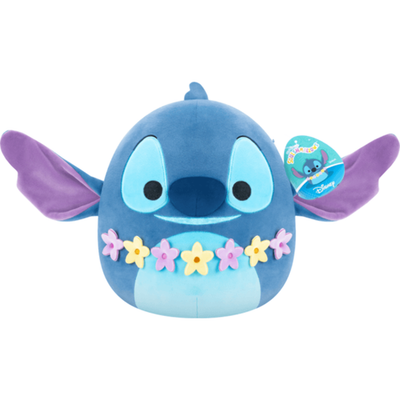 Squishmallows 8 Inch Disney Stitch with Lei