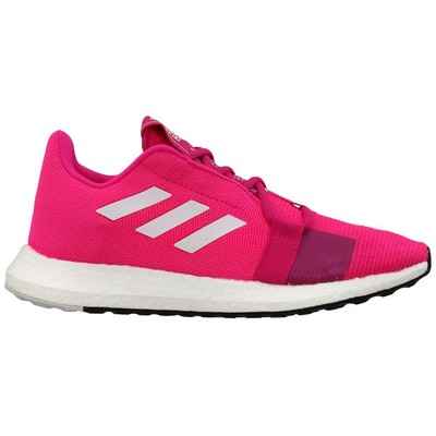 

Adidas Senseboost Go Running Женские розовые кроссовки Спортивная обувь EF1578, Розовый, adidas Senseboost Go Running