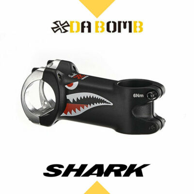 New In Box DA BOMB  SHARK MTB BIKE STEM - size 60mm / 80mm