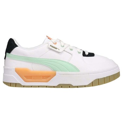 

Puma Cali Dream Perforated Platform Женские белые кроссовки Повседневная обувь 383112-0, Белый, Puma Cali Dream Perforated Platform