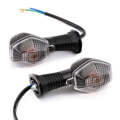 Clear Front/Rear Turn Signal Lights Kits Suzuki SV 650N/1000 N/S SFV 650 Gladius