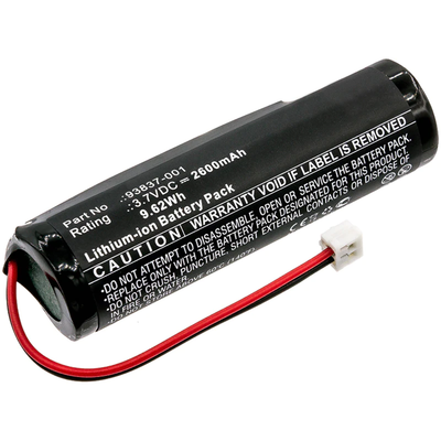 Battery Li-ion,3.7v, 2600mah, Replacement For Wahl 93837-001