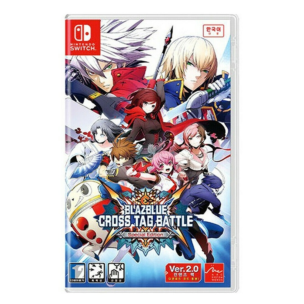 その他 BLAZBLUE CROSS TAG BATTLE Special Edition - Switch BlazBlue Cross Tag Battle Special Edition Factory Sealed