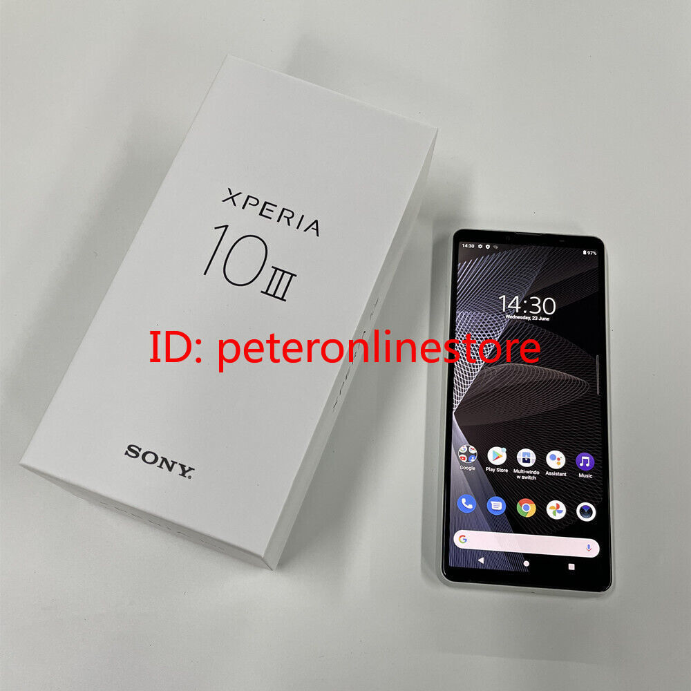 Sony Xperia 10 III XQ-BT52(Dual SIM) 128GB Unlocked 5G
