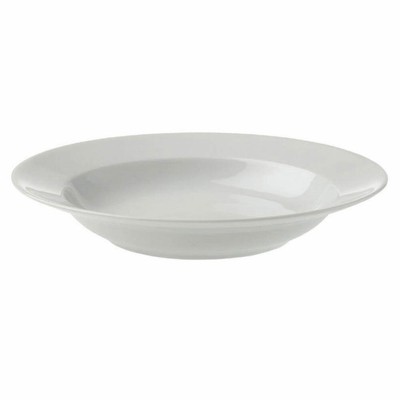 Eva Solo Legio, Plate, Deep, Dining Plate, White, Porcelain, 25 cm, 886224