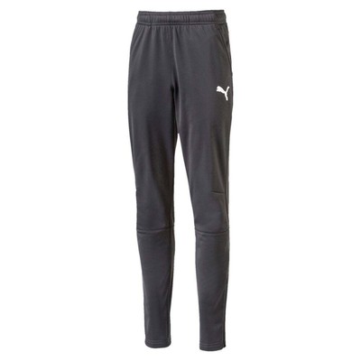 

Puma Liga Training PantsYouth Boys Black, Grey, White Повседневные спортивные штаны 65, Puma Liga Training PantsYouth