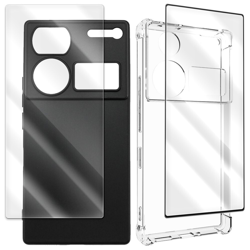 Easy to Install Bubble-Free New Screen Protector TPU Case for Nubia Z60 Ultra 5G