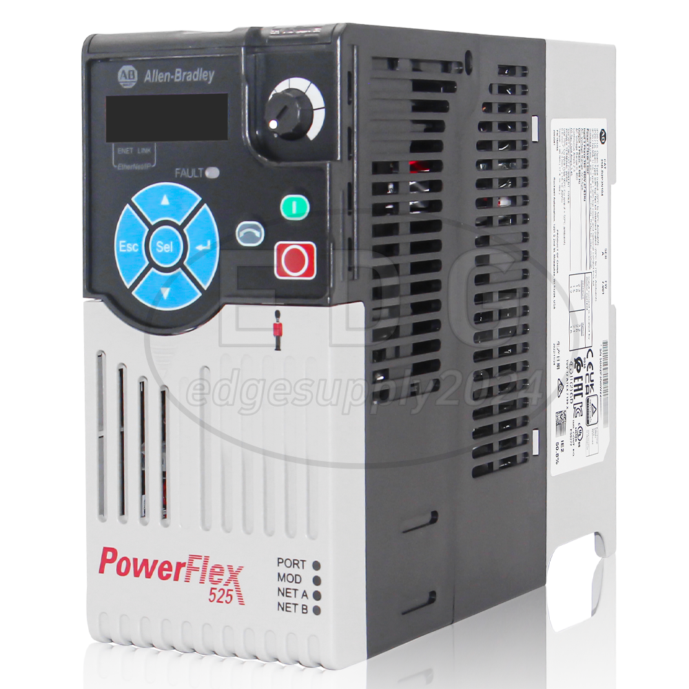 Sealed New Allen Bradley 25B-D2P3N104 PowerFlex 525 0.75kW (1Hp) AC Drive